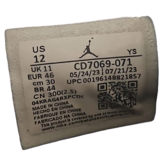 Jordan Legacy 312 Low Top - Picture 10 of 10